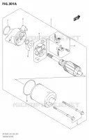 DEMARREUR pour Suzuki DR 50 2021
