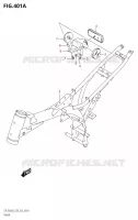 CADRE (E28) pour Suzuki DR 50 2023