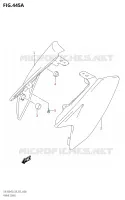CARENAGES pour Suzuki DR 50 2023