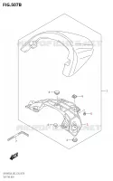 CAPOT DE SELLE (VZR1800BZ:L8:E03) pour Suzuki BOULEVARD 1800 2018