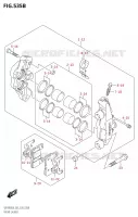 ETRIER DE FREIN AVANT (VZR1800BZ:L8:E03) pour Suzuki BOULEVARD 1800 2018