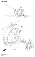ROUE AVANT (VZR1800BZ:L8:E33) pour Suzuki BOULEVARD 1800 2018