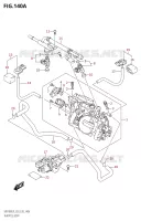 CORPS DE PAPILLON (VZR1800:L9:E28) pour Suzuki BOULEVARD 1800 2019
