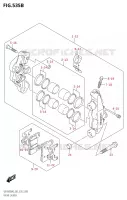 ETRIER DE FREIN AVANT (VZR1800BZ) pour Suzuki BOULEVARD 1800 2020