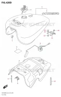 RESERVOIR D'ESSENCE (VZR1800BZ:E33)(SEE NOTE 1) pour Suzuki BOULEVARD 1800 2020