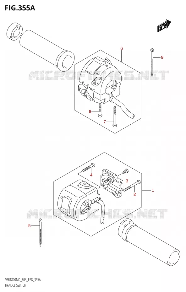 COMMODOS (VZR1800) Suzuki MOTO 1800 BOULEVARD 2020  VZR1800 M0 /​ VZR1800BZ M0 (E03,E28,E33)