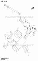 SYSTÈME DE RECYCLAGE VAPEURS CARBURANT pour Suzuki BOULEVARD 800 2025
