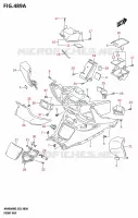 VIDE POCHE pour Suzuki BURGMAN 400 2025