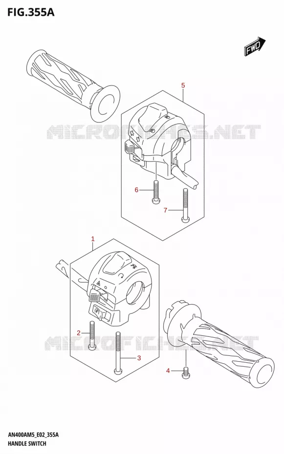 COMMODOS Suzuki SCOOTER 400 BURGMAN 2025  AN400A 2025 M5 (E19)