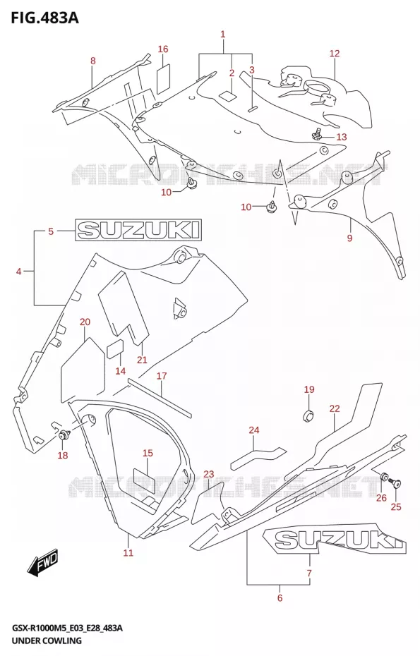 SABOT (GSX-R1000A) Suzuki MOTO 1000 GSX-R 2025  GSX-R1000A 2025 M5 (E28)
