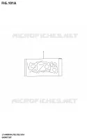 POCHETTE DE JOINTS pour Suzuki KINGQUAD 400 2024