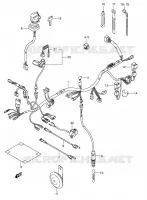 FAISCEAU ELECTRIQUE (LT F250K5/K6 E17,E24) pour Suzuki OZARK 250 2005