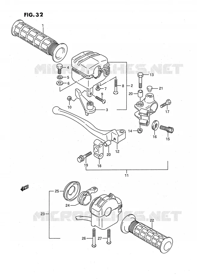 COMMODOS Suzuki QUAD 160 OZARK 1994  LT-F160R(P28)