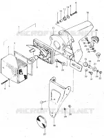 FEU ARRIERE (E1,E4,E6,E21,E24,E25,E34) pour Suzuki DR 500 1984