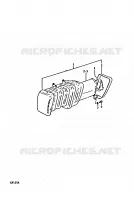 FILTRE A AIR (E2, E4, E17, E18, E21, E22, E24) pour Suzuki GP 125 1978