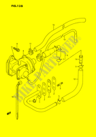 SYSTÈME DE RECYCLAGE GAZ D'ECHAPPEMENT (DR350SL/SM E18) pour Suzuki DR 350 1990