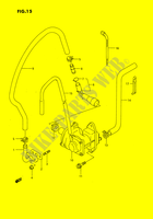 SYSTÈME DE RECYCLAGE GAZ D'ECHAPPEMENT (E18) pour Suzuki DR 650 1994
