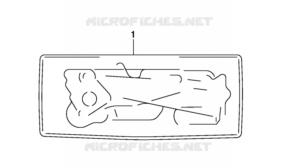 JOINT Suzuki MOTO 500 GS-F 2004  GS500FUK4(P19)
