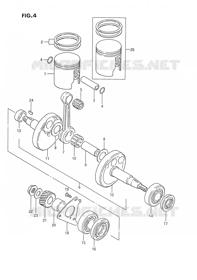 VILEBREQUIN Suzuki MOTO 80 DS 1987  DS80H(E3)