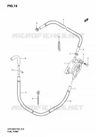 POMPE A ESSENCE MOTEUR/TRANSMISSION 125 suzuki-moto BURGMAN 2002 DP043371