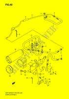 SYSTEME DE RECYCLAGE DES VAPEURS DE CARBURANT (E33) pour Suzuki BANDIT-S 1250 2007