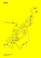 SYSTEME DE RECYCLAGE DES VAPEURS DE CARBURANT (E33) pour Suzuki BOULEVARD 1800 2008