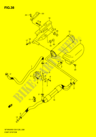 SYSTEME DE RECYCLAGE DES VAPEURS DE CARBURANT (E33) pour Suzuki GLADIUS 650 2010