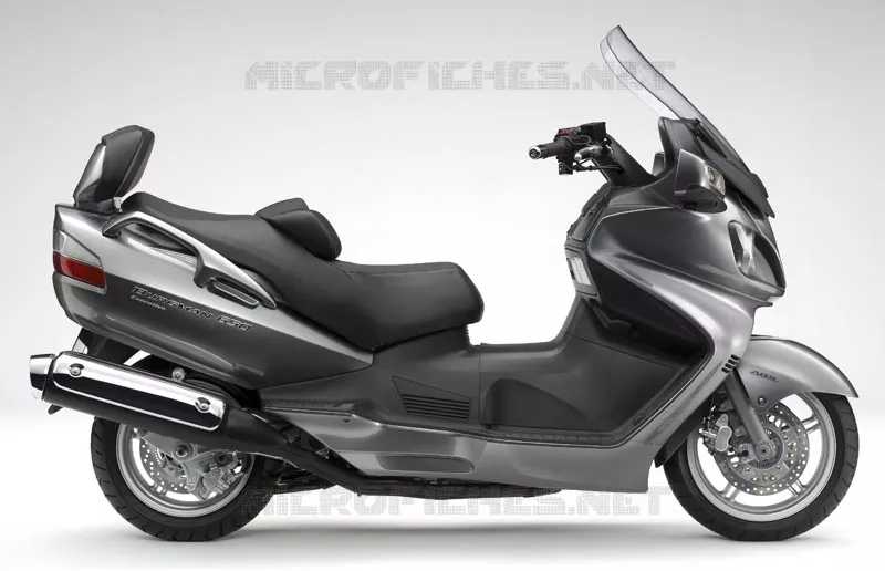 * PHOTOGRAPHIE DE COULEUR AN650AK9 * Suzuki SCOOTER 650 BURGMAN 2010  AN650AL0(E2)