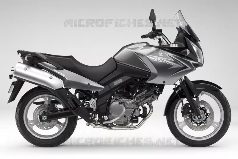 * PHOTOGRAPHIE DE COULEUR DL650AK9 * Suzuki MOTO 650 V-STROM 2010  DL650AUEL0(E2)