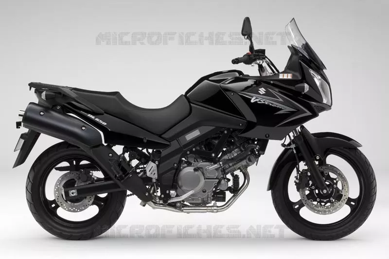 * PHOTOGRAPHIE DE COULEUR DL650K9 * Suzuki MOTO 650 V-STROM 2010  DL650L0(E2)