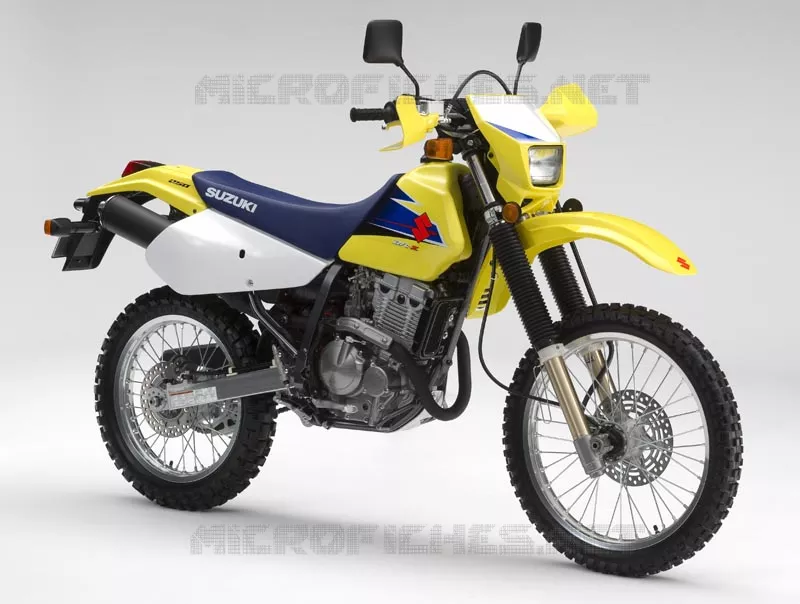 * PHOTOGRAPHIE DE COULEUR DR-Z250K9 1 of 2 * Suzuki MOTO 250 DR-Z 2007  DR-Z250K7(E24)
