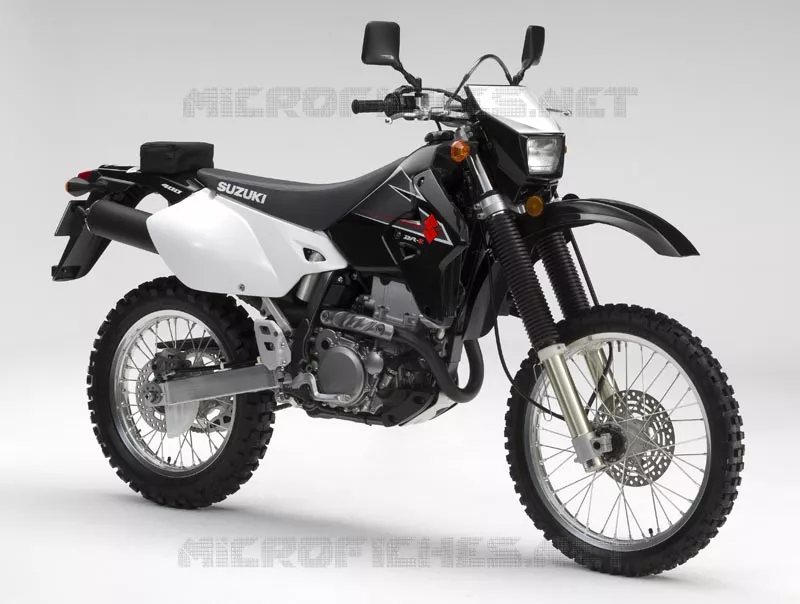 * PHOTOGRAPHIE DE COULEUR DR-Z400EK9 1 of 3 * Suzuki MOTO 400 DR-Z 2007  DR-Z400EK7(E1)