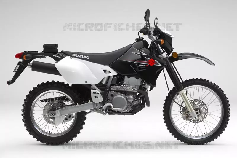 * PHOTOGRAPHIE DE COULEUR DR-Z400EK9 2 of 3 * Suzuki MOTO 400 DR-Z 2007  DR-Z400EK7(E1)