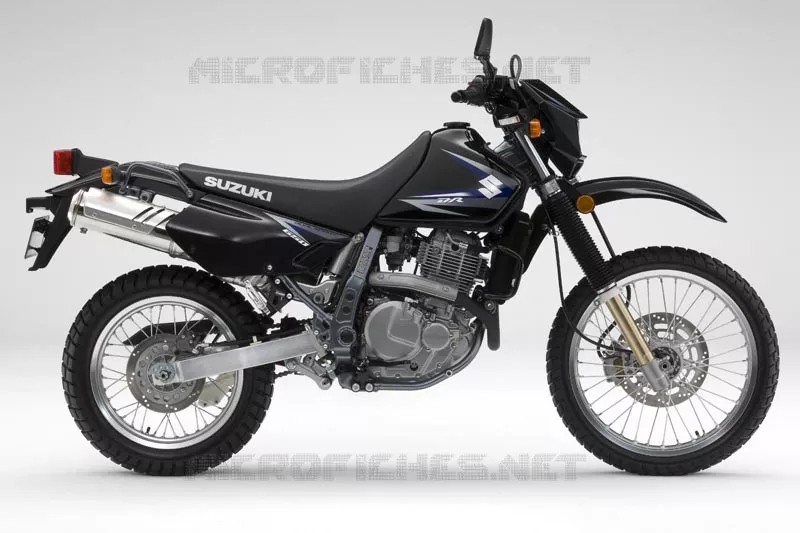 * PHOTOGRAPHIE DE COULEUR DR650SEK9 * Suzuki MOTO 650 DR 2008  DR650SEK8(E24)