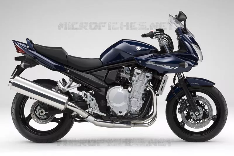 * PHOTOGRAPHIE DE COULEUR GSF1250SAK9 * Suzuki MOTO 1250 BANDIT-S 2007  GSF1250SAK7(E2)