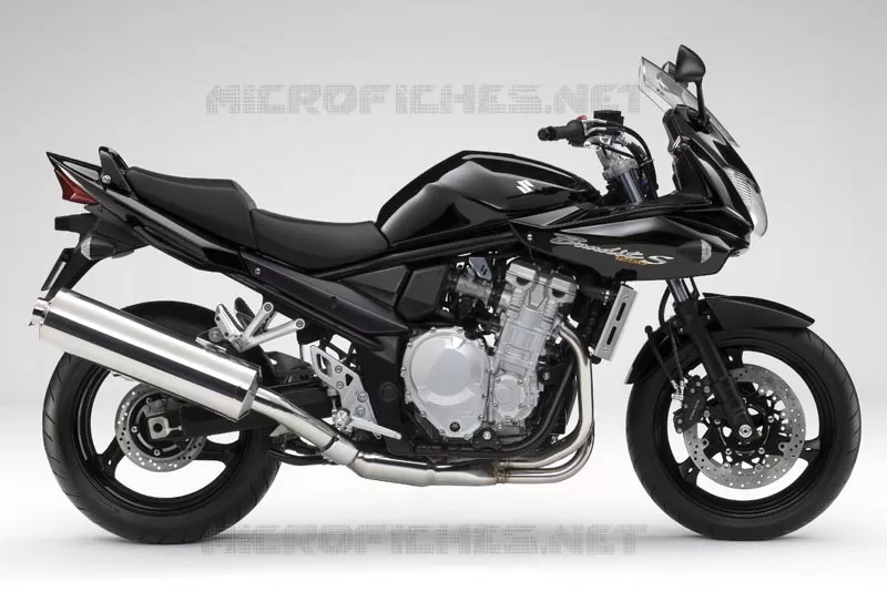 * PHOTOGRAPHIE DE COULEUR GSF1250SK9 * Suzuki MOTO 1250 BANDIT-S 2008  GSF1250SAK8(E2)