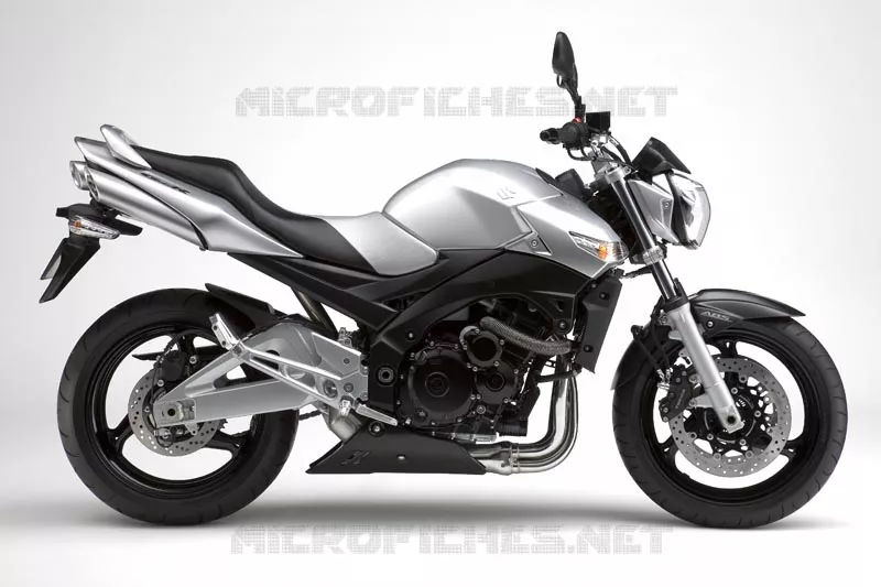 * PHOTOGRAPHIE DE COULEUR GSR600AK7 * Suzuki MOTO 600 GSR 2010  GSR600UAL0(E2)