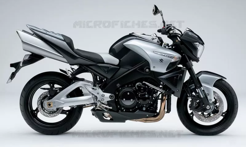 * PHOTOGRAPHIE DE COULEUR GSX1300BKAK8 2 of 2 * Suzuki MOTO 1300 B-KING 2012  GSX1300BKAU2K8(E2)