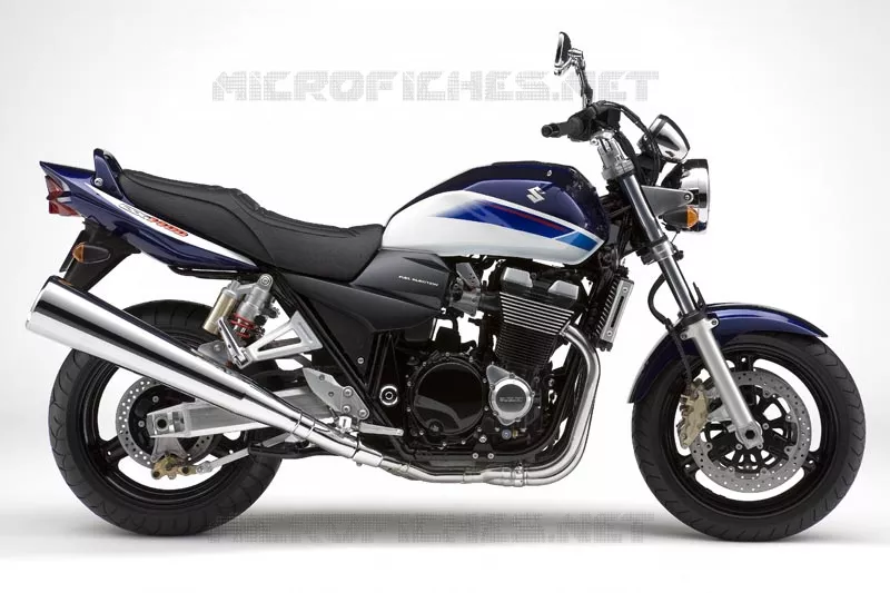 * PHOTOGRAPHIE DE COULEUR GSX1400K7 * Suzuki MOTO 1400 GSX 2007  GSX1400ZK7(E2)