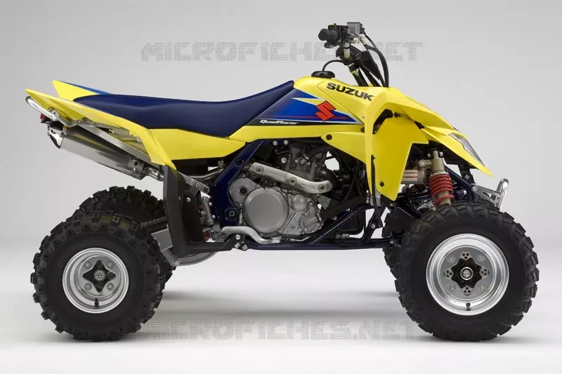 * PHOTOGRAPHIE DE COULEUR LT-R450K9 * Suzuki QUAD 450 QUADRACER 2009  LT-R450ZK9(E19)