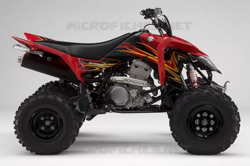 * PHOTOGRAPHIE DE COULEUR LT-Z400ZK9 * Suzuki QUAD 400 QUADSPORT 2010  LT-Z400L0(E28/E33)