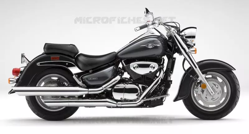 * PHOTOGRAPHIE DE COULEUR VL1500K9 * Suzuki MOTO 1500 BOULEVARD 2005  VL1500K5(E3/E28)
