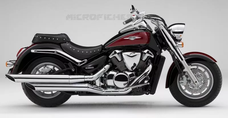 * PHOTOGRAPHIE DE COULEUR VLR1800TK9 * Suzuki MOTO 1800 INTRUDER 2008  VLR1800TK8(E3/E28)