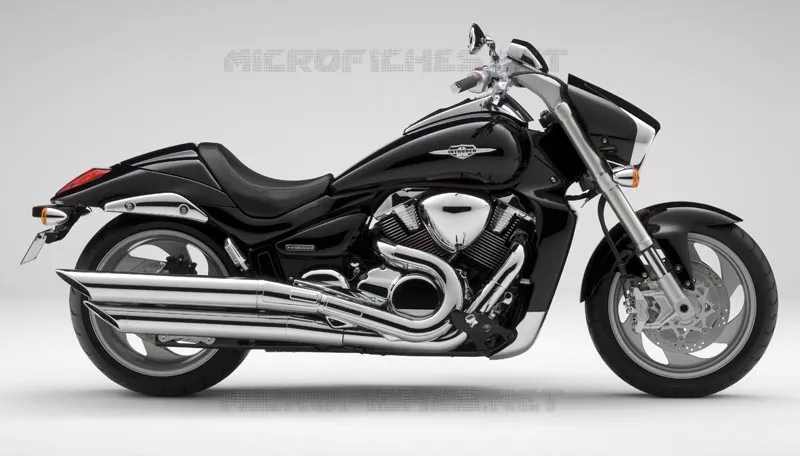 * PHOTOGRAPHIE DE COULEUR VZR1800K9 * Suzuki MOTO 1800 INTRUDER 2008  VZR1800K8(E2)