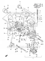 CARBURATEUR (GS500HK3/HUK3) pour Suzuki GS-F 500 2004