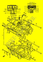 CARTER (E.NO.102248~) pour Suzuki GS 1150 1986