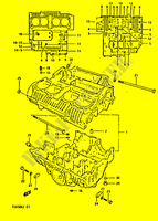 CARTER (~E.NO.122595) pour Suzuki GS 650 1982