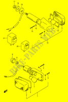 CLIGNOTANTS (MODELE K/L/M/N/P/R) pour Suzuki GS-E 500 1991