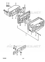 FEU ARRIERE (E2, E4, E18, E21, E25, E26, E39) pour Suzuki GS 450 1996