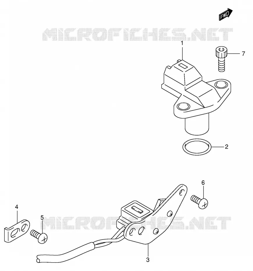ALTERNATEUR Suzuki MOTO 600 GSX-R 2001  GSX-R600U1K1(E2)